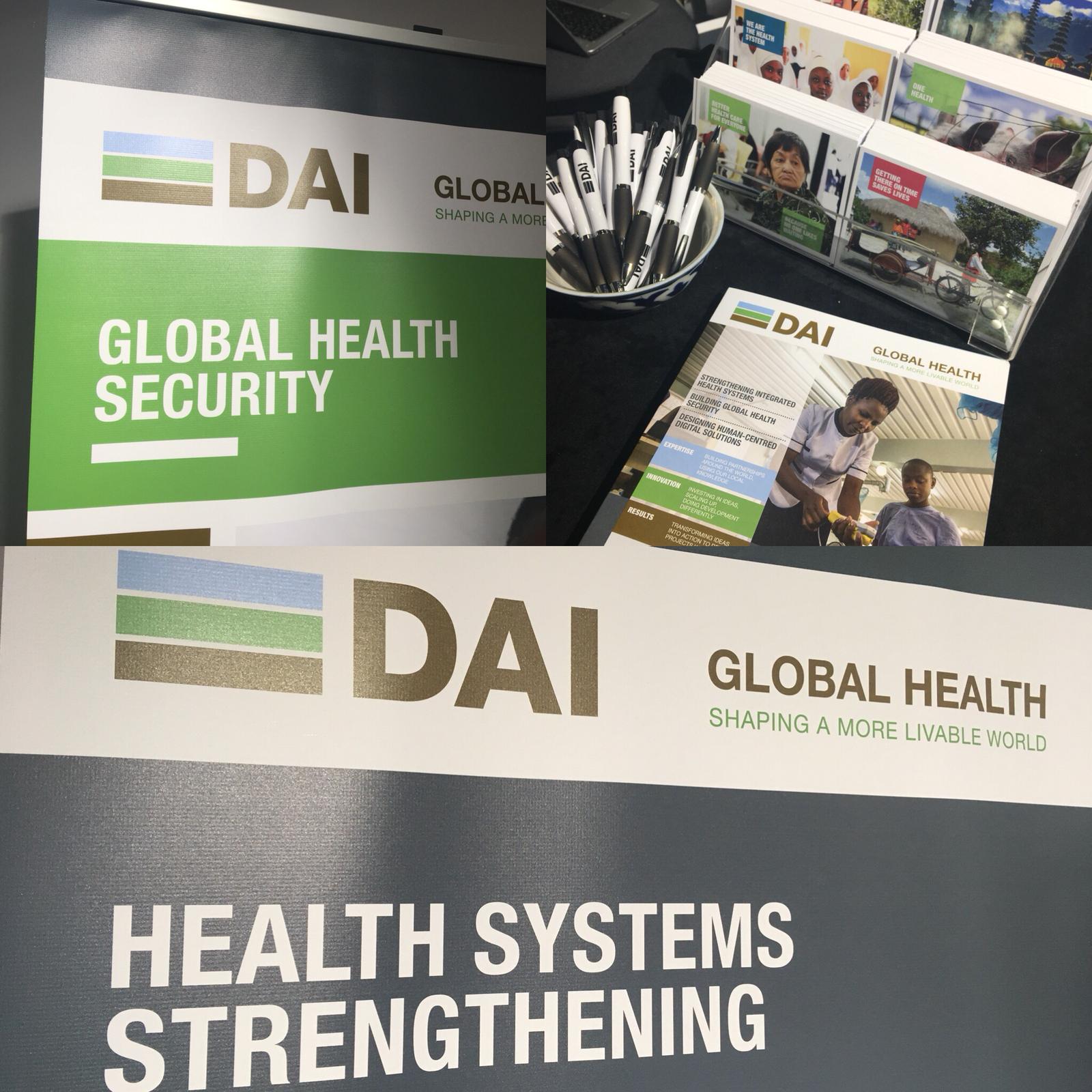 DAI Global Health Speaks at Health Systems Research Symposium · DAI